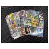 1996 Topps Star Wars Finest Card Set #1-90
