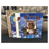 (4) Childrens Christmas Books