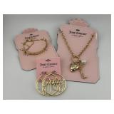 New Juicy Couture Necklace, Earrings, Bracelet