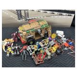 Teenage Mutant Ninja Turtles Playset