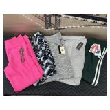 (5) New Leggings/Joggers Size XL