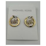 New $139 Michael Kors Earrings