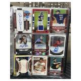Excellent Selection of Sports Cards - Autographs