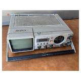 Vintage Sony TV-FM/AM Receiver TV-413
