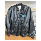 Vintage Front Row Texas Eagle Satin Jacket