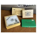 Selection of Dominos and Playing Cards