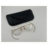 1/10th 12K Gold Filled Antique Bifocal Glasses