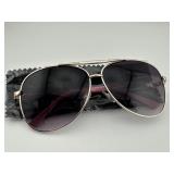 Pugs Aviator Sunglasses