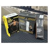 (3) Resistant Bands Exercise Equipment