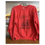 Vintage Caddo Lake Sweatshirt Size XL