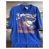 1996 Texas Rangers Western Division