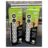 (2) New 360 PowerCurve 3.4 Surge Protectors