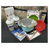 (8) New Kitchen Accessories