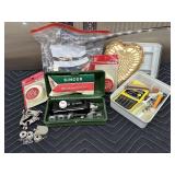 Vintage Singer Buttonholer with Sewing