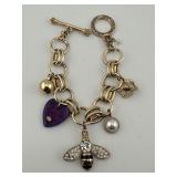 Juicy Couture Charm Bracelet