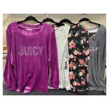 (4) New Pajama Sets