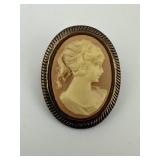 Vintage Cameo Brooch