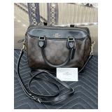 Coach Purse with Sholder Strap