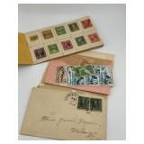 Selection of Vintage Postage Stamps