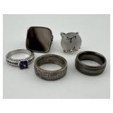 Selection of Fashion Rings