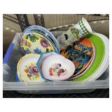 Selection of Childrens Character Dishes