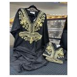 (4) Sante Classics One Size Ethnic Garments