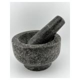 Stone Pestal and Mortar
