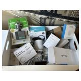 Selection of Security Cameras and Accessories
