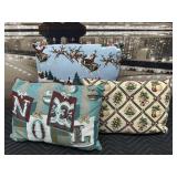 Vintage Christmas Pillows