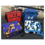 (4) New Under Armour Thermos Lunchboxes