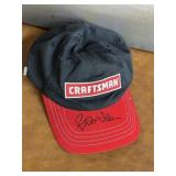 Bob Vila Autographed Craftsman Cap