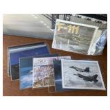 Selection of Vintage Airplane Prints with