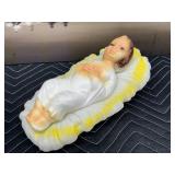 Vintage Empire Blown Mold Baby Jesus