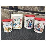 Disney Christmas Canister Set