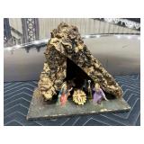 Vintage Made in Italy Nativity