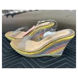 New Juicy Couture Wedge Heels Size 11