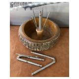 Vintage Nut Cracking Set