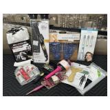 (10) New Bathroom and Hair Accessories