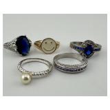 Selection of Fashion Rings