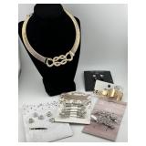 New Jewelry - Hair Clips, Rings, Necklace