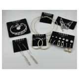 New Guess Jewelry - Bracelets, Earrings