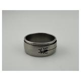 Mens Spider Spinner Ring Size 10.5