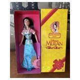 Disney Mulan Satiny Shimmer Doll 1998