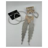 (3) New Natasha Earrings