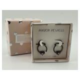 New Junior Jewels Sterling Silver Earrings