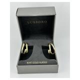 New 18K Gold Plated Lussoro Earrings