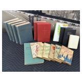 Large of Vintage Hymnals, Bibles
