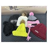 (6) Womens Beanies Including Polo