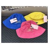 (3) Womens Juicy Couture Hats