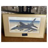 Limited Edition Signed F-16C Fighting Falcon